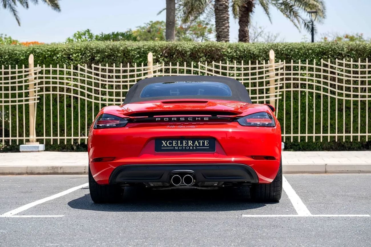 Porsche 718 Boxster Style Edition GCC Specs