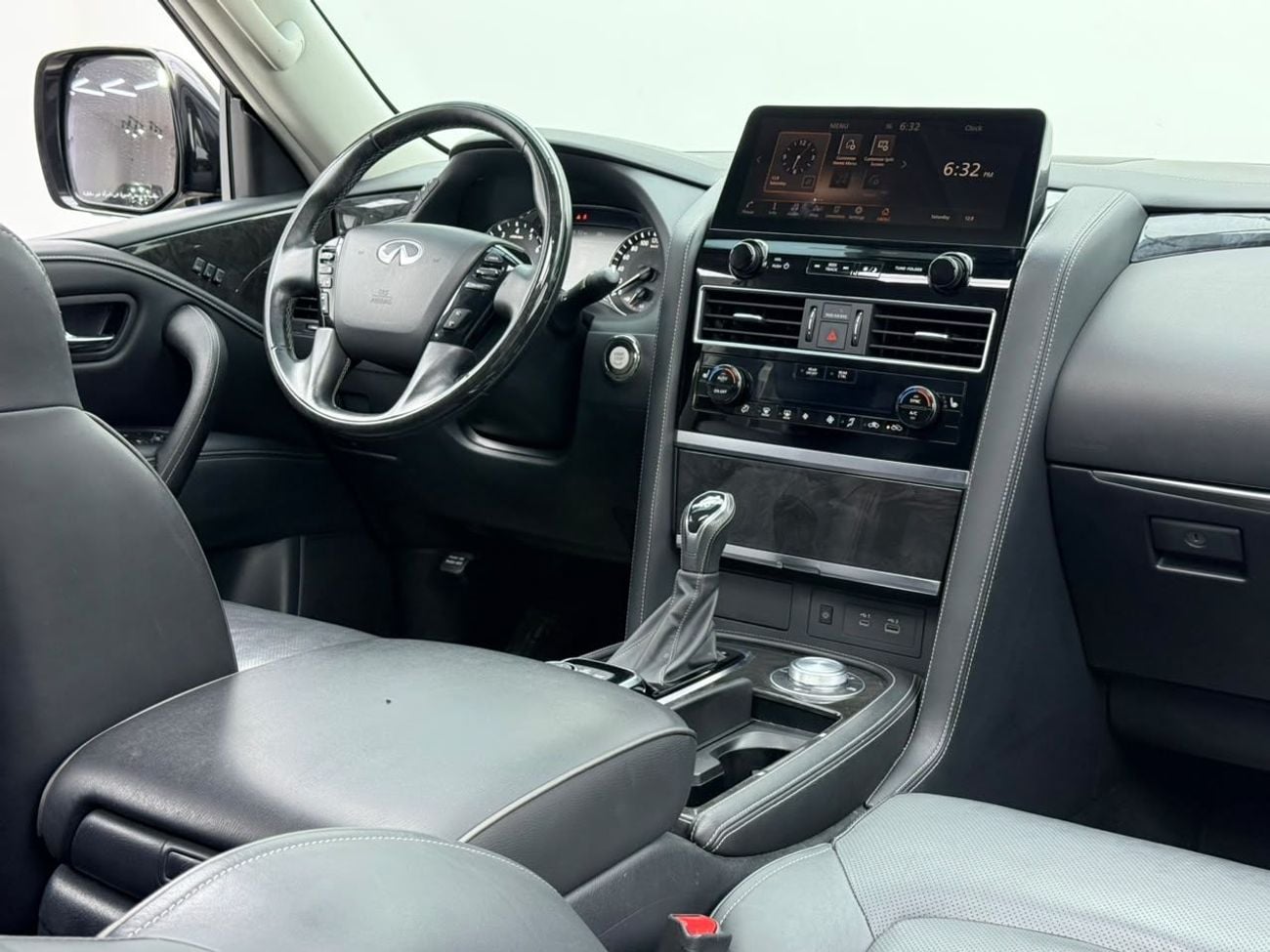 إنفينيتي QX80 LUXE SENSORY PROACTIVE إنفينيتي QX80 LUXE موديل 2022، ضمان إنفينيتي ساري حتى 2027، سجل صيانة كامل لدى إنفينيتي، 7 مقاعد، خل