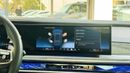 بي أم دبليو 740i إم سبورت 2023 GCC Agency Warranty Full Service History 3.0L Twin Turbo V6