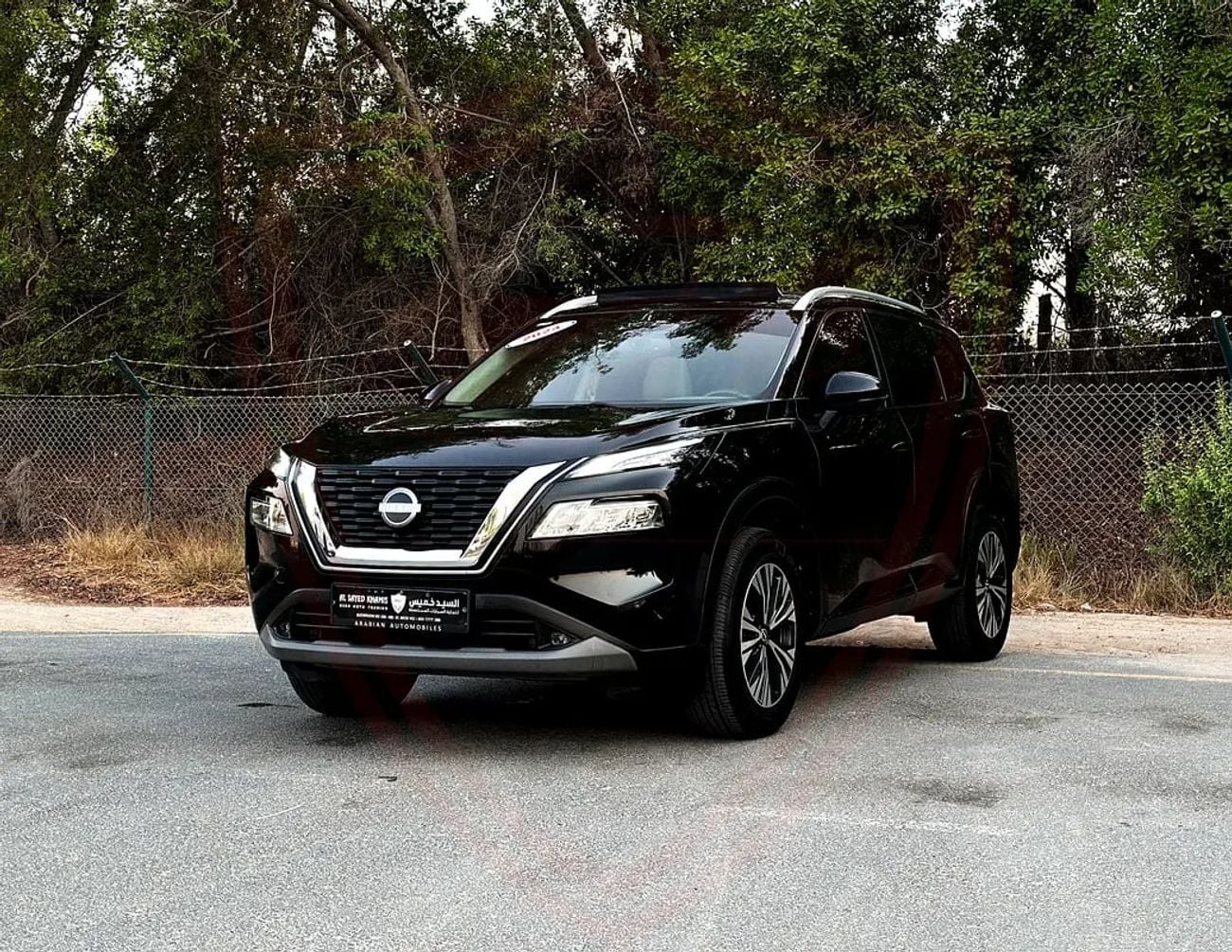 Nissan X Trail SV 2.5 L | | GCC | Accident-Free | In Excellent Condition | 1344 P.M