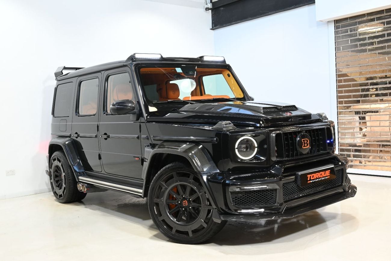 Mercedes Benz G63 AMG STANDARD 2022 Mercedes-Benz G63 AMG (BRABUS KIT G900), 1 Year Warranty, Full Service History, GCC