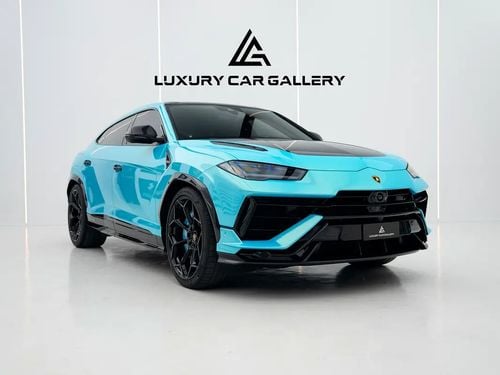 لامبورغيني اوروس PERFORMANTE Akrapovič Titanium Exhaust | Fresh Wrap | 10-Year Wrap Warranty