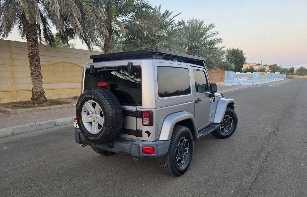 جيب رانجلر Sahara 3.6L A/T