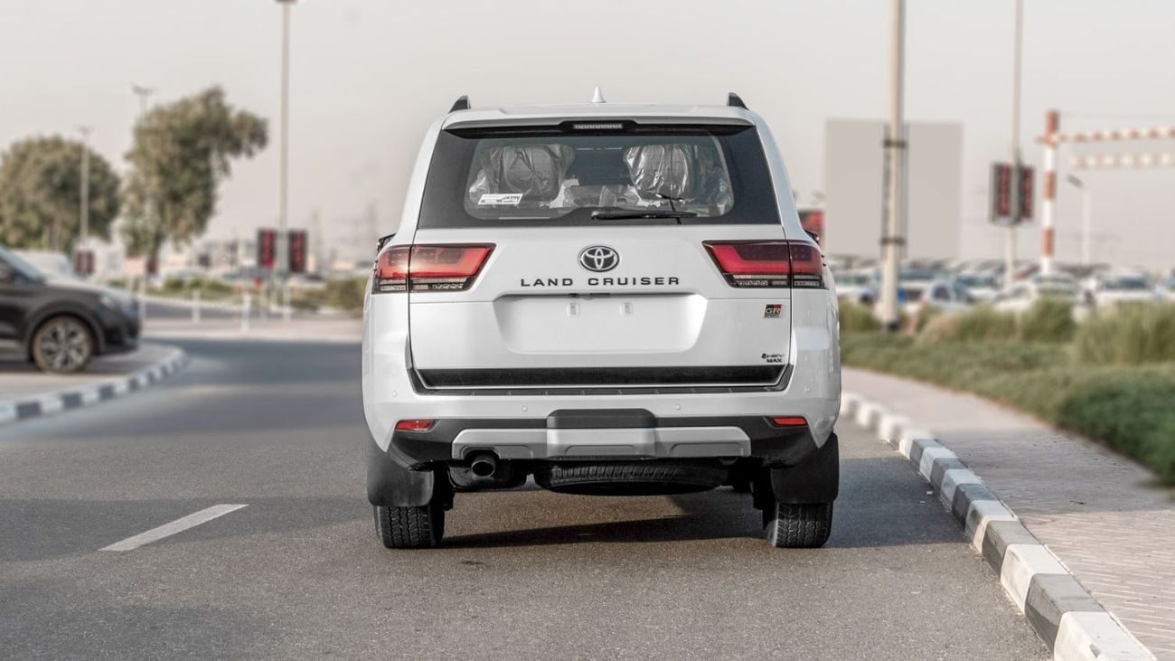 Toyota Land Cruiser GR SPORT 2026 Toyota Land Cruiser GR-Sport 3.5L AT Hybrid (White-Red)