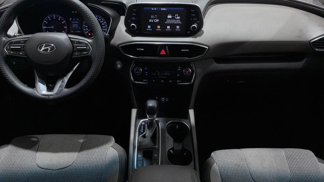 Hyundai Santa Fe COMFORT 2020 | AED 870/Month | 0 DP | 30 Day Return | Warranty | Service History