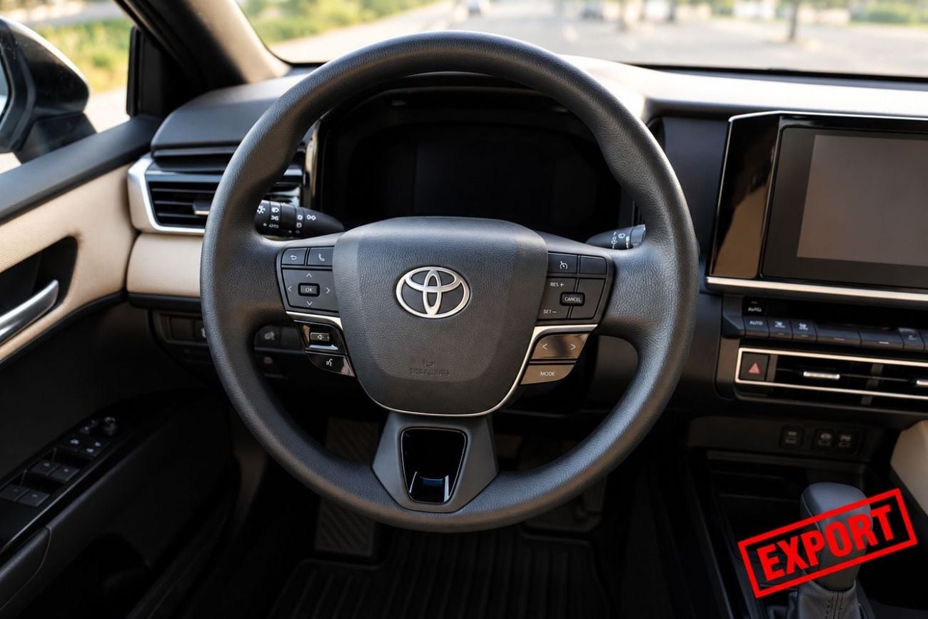 تويوتا كامري LE 2025 Toyota Camry 2.5L 2025 Toyota Camry 2.5L