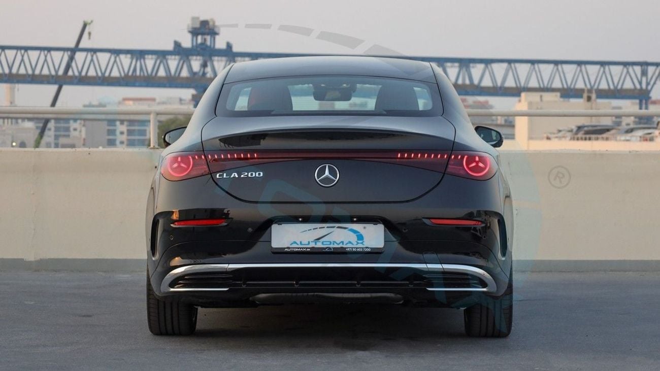 Mercedes Benz CLA 200 AMG COUPE GCC 2027 With 2 Years Unlimited Mileage Warranty At Official Dealer