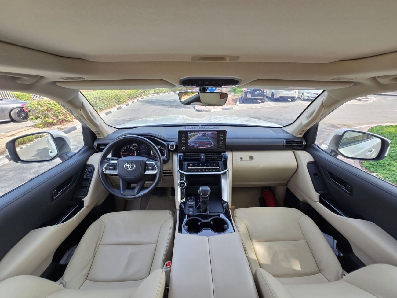 Toyota Land Cruiser EXR 3.5TC LAND CRUISER 2024 GCC SINGLE OWNER WITH AL FUTTAIM AGENCY WARRANTY & SERVICE CONTRACT IN MINT
