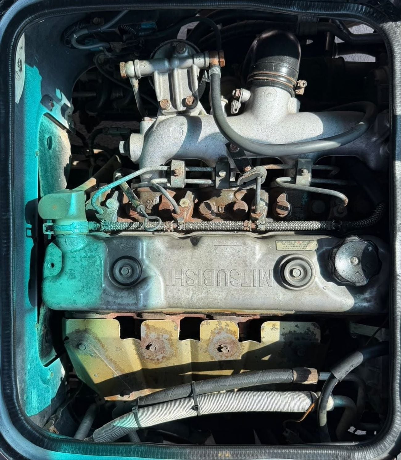 ميتسوبيشي روزا 4.2L