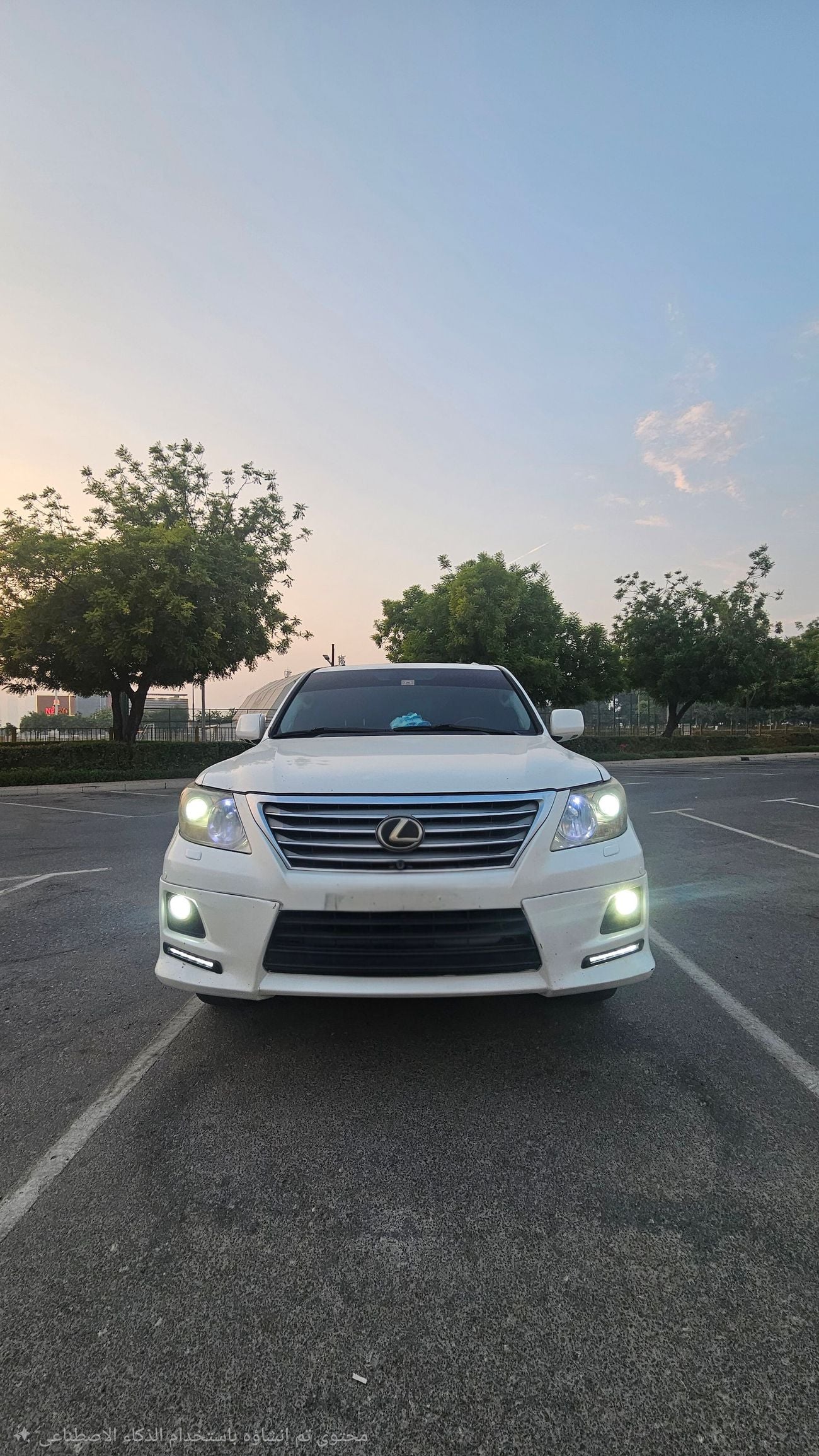 Lexus LX570 TOP NAVIGATION SPORT