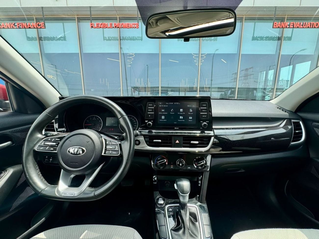 كيا سيلتوس إل إكس 740-Monthly Kia Seltos 2021 l GCC l Accident Free | Sunroof