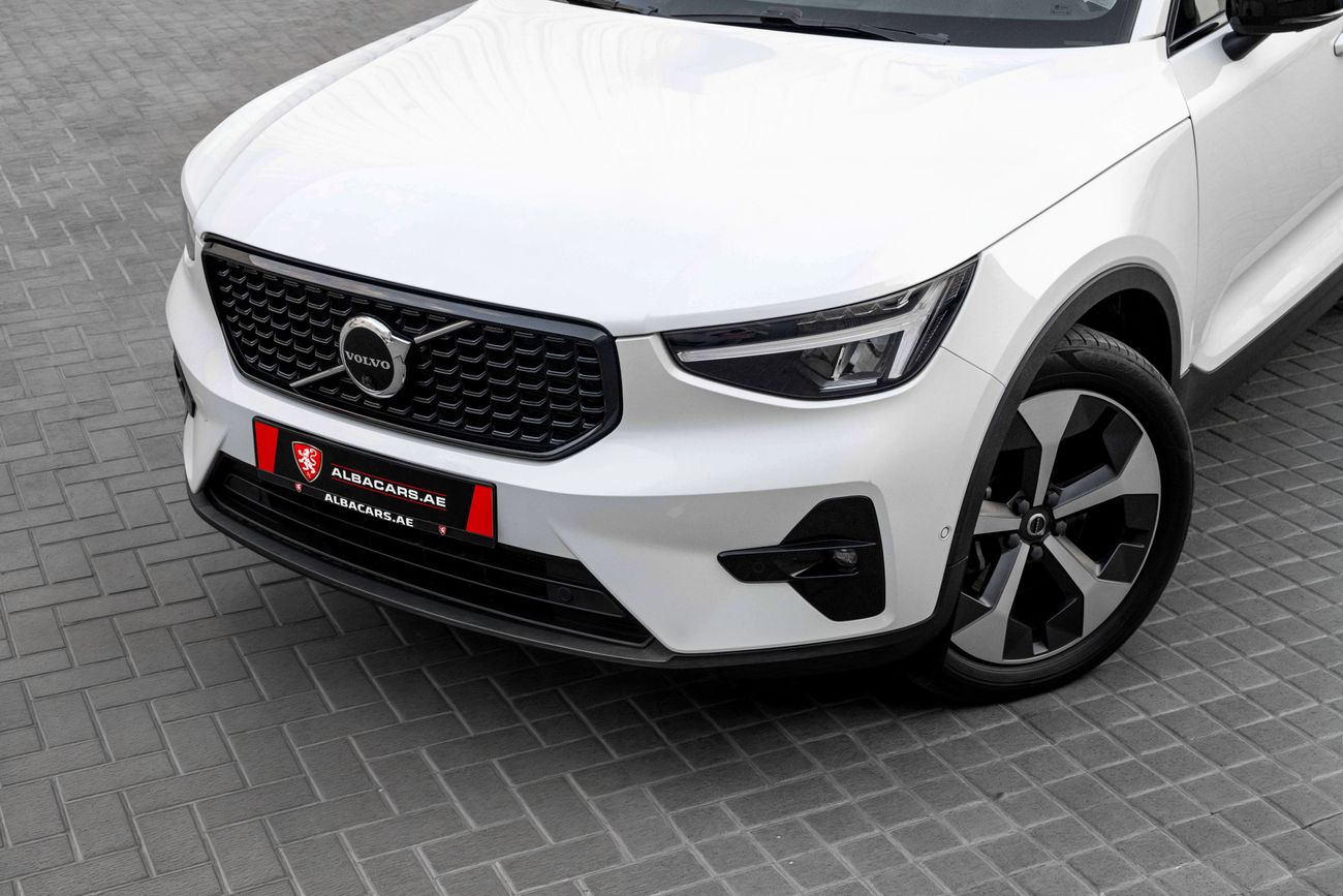 فولفو XC 40 B4 ULTIMATE DARK XC40 B4 Ultimate Dark | 1,861 P.M | 0% Downpayment | UNDER WARRANTY