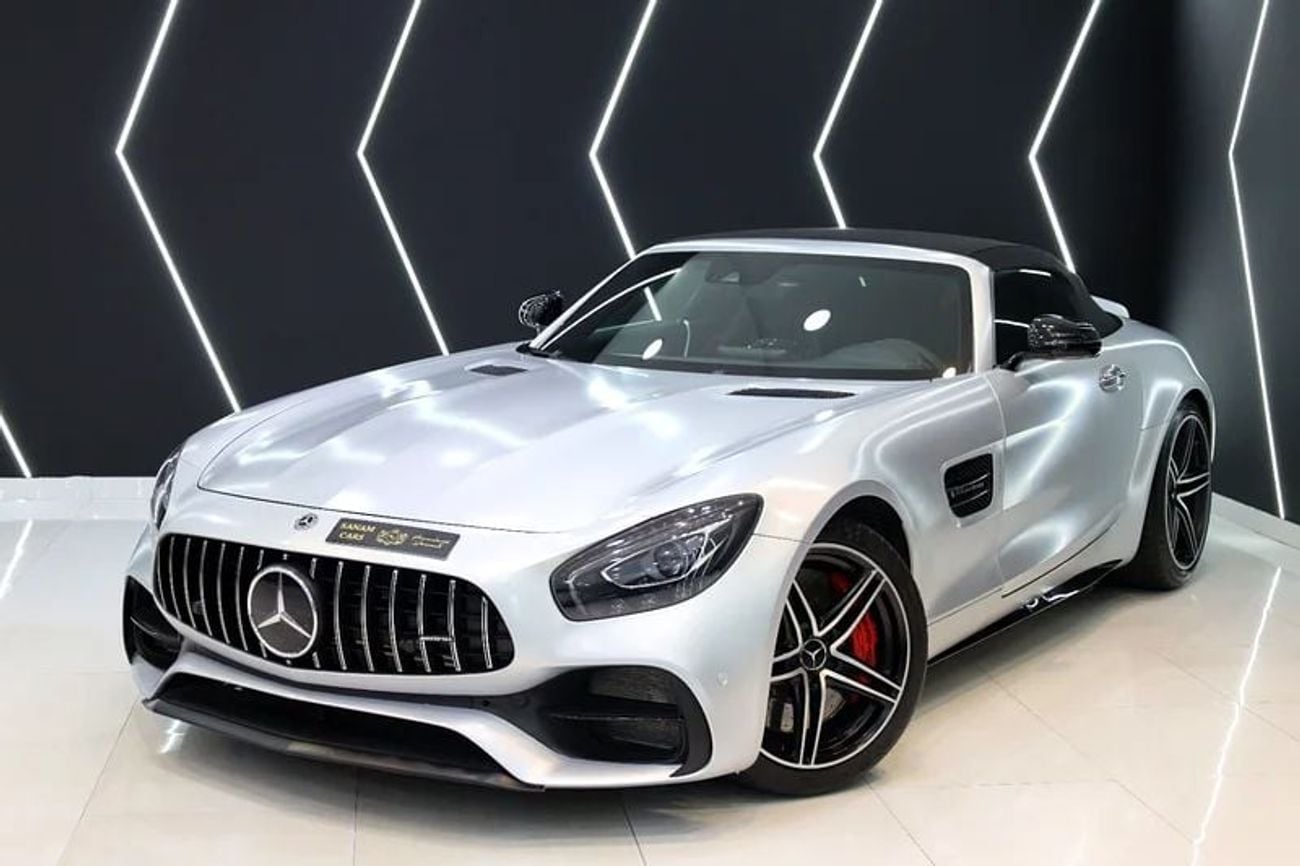 Mercedes Benz AMG GT C 2018 Mercedes-Benz AMG GT C, Carbon Fiber Interior, Burmester High-End Surround Sound System!!