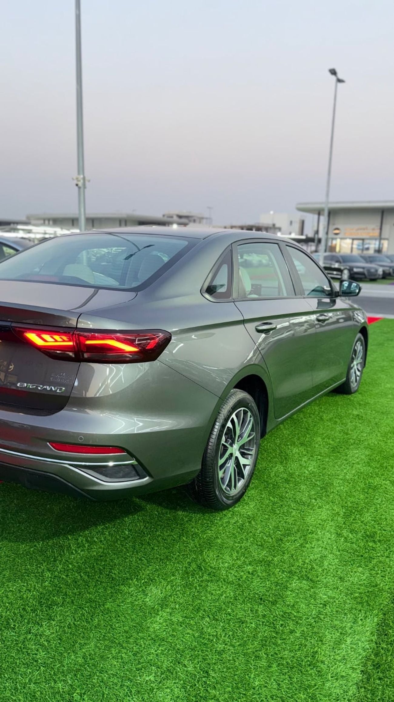 Geely Emgrand GK