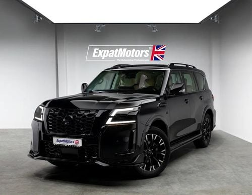 نيسان باترول LE T2 0% DP Available • 14k Mileage Nismo KIT • GCC