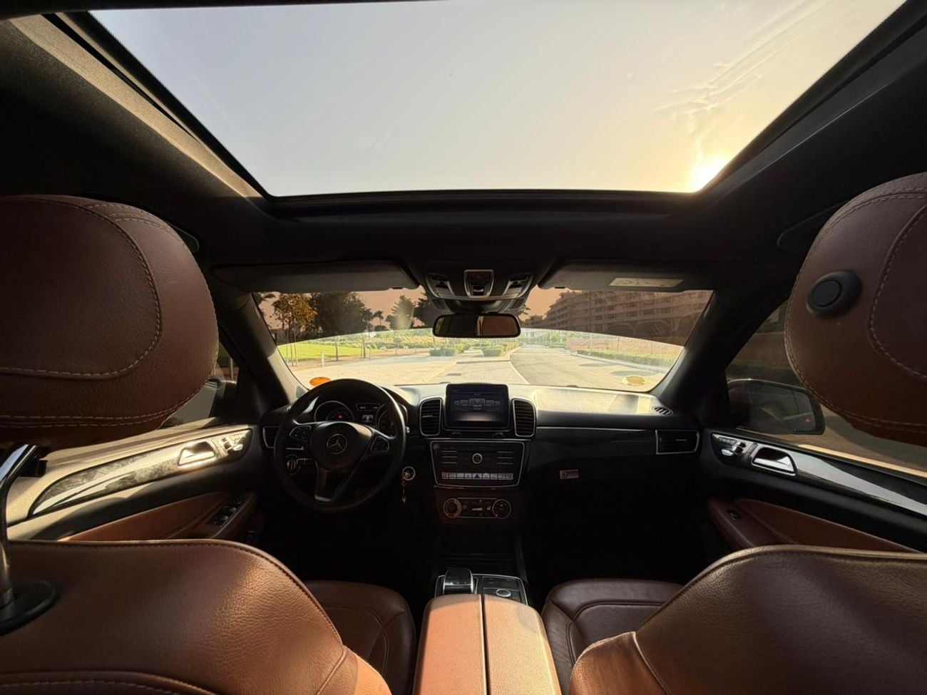 Mercedes Benz GLE 400 AMG