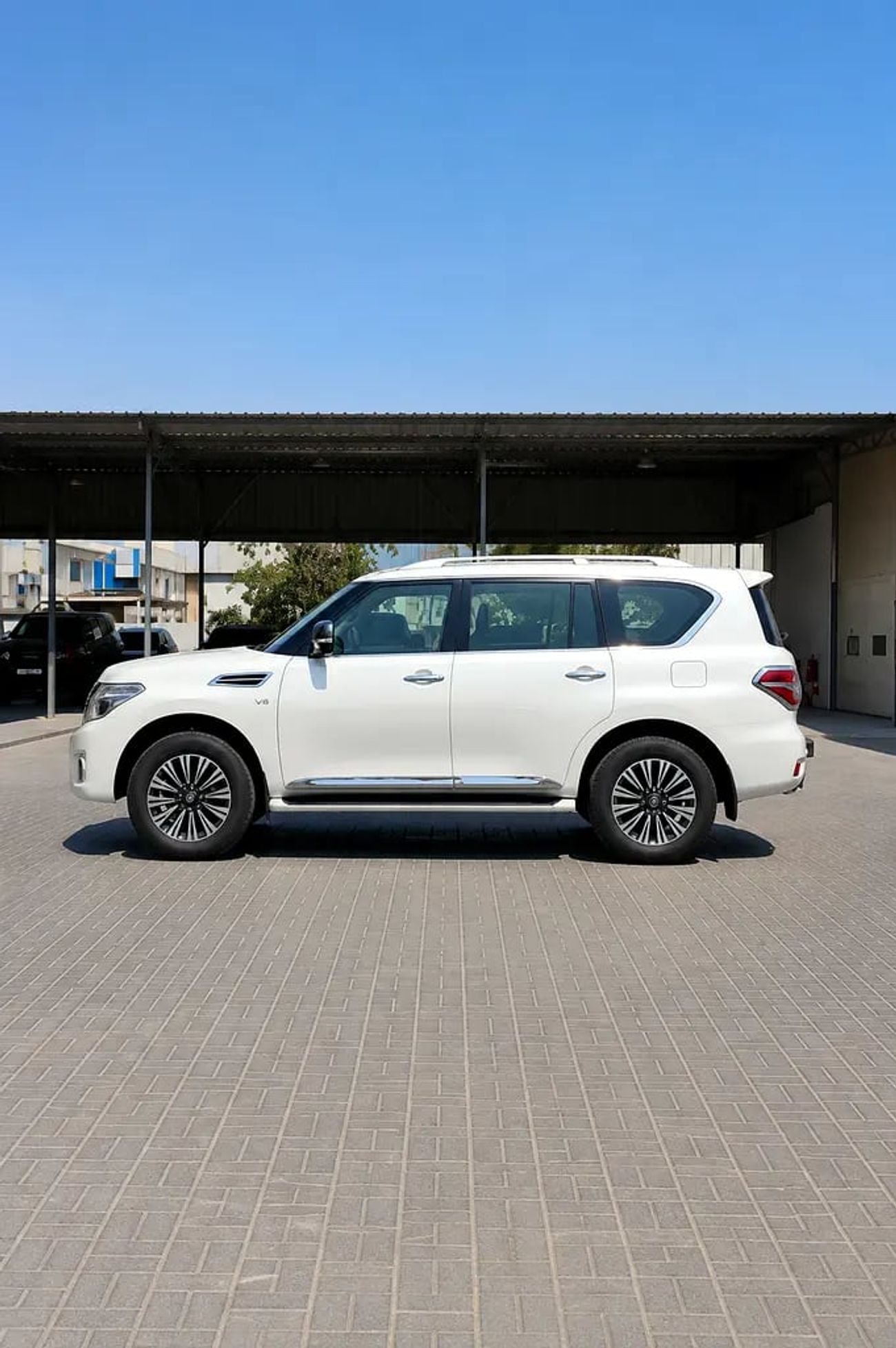 نيسان باترول SE T2 2,121 | SE P4 V6 GCC Specs - Pristine Condition