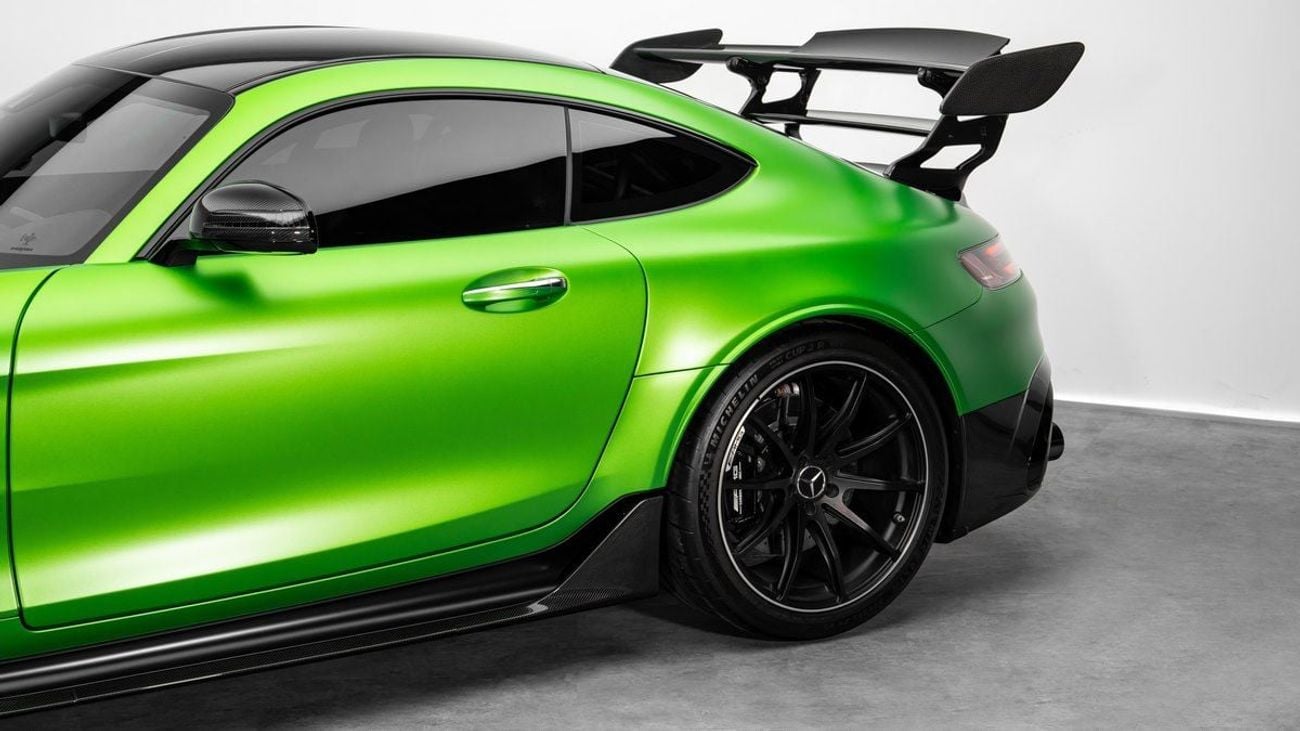 Mercedes Benz AMG GT BLACK SERIES - 2021 - GCC - Under Dealer Warranty and Service Contract