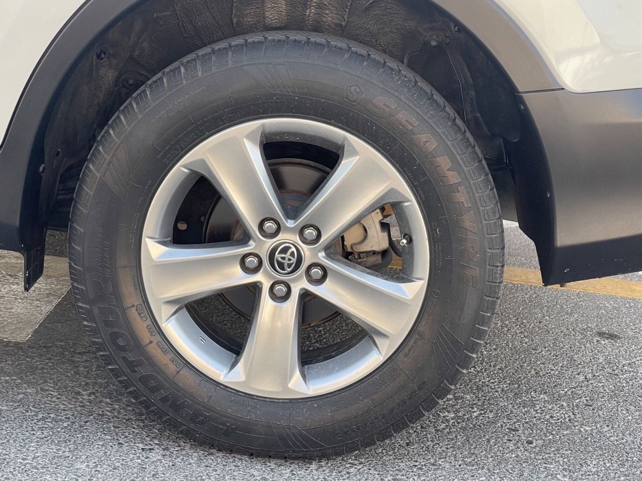 Toyota RAV4 EXR | 4wd difflock