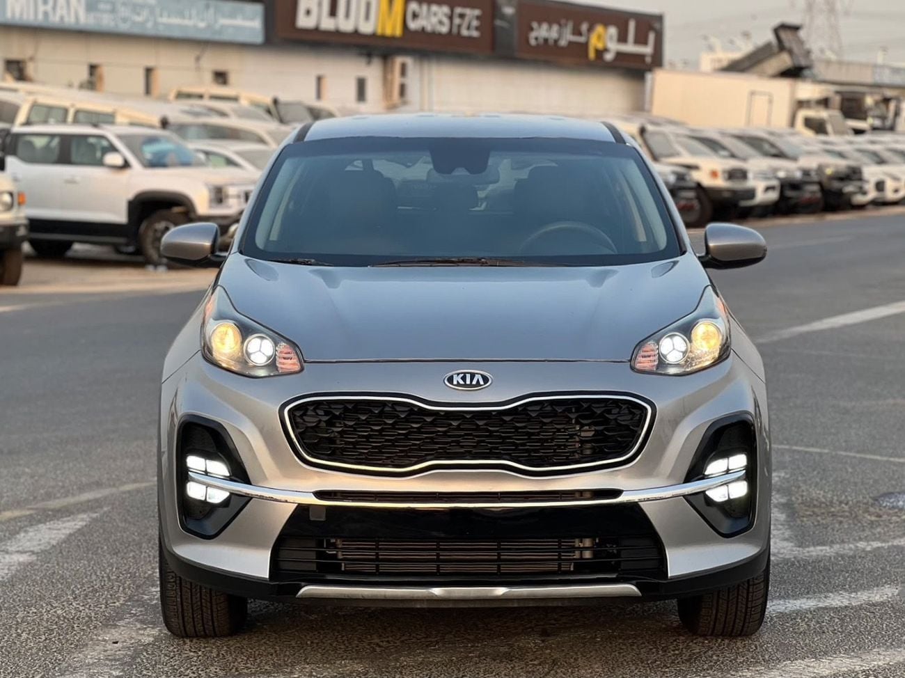 Kia Sportage 2021 KIA SPORTAGE LX Mid-Option - 2.4L V4 - AWD 4x4 Rear Camera - Leather Seat