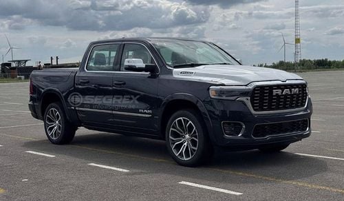RAM 1500 TUNGSTEN Crew Cab, 3.0L Twin Turbo Petrol 4WD 8A/T | 2026 Model | For Export