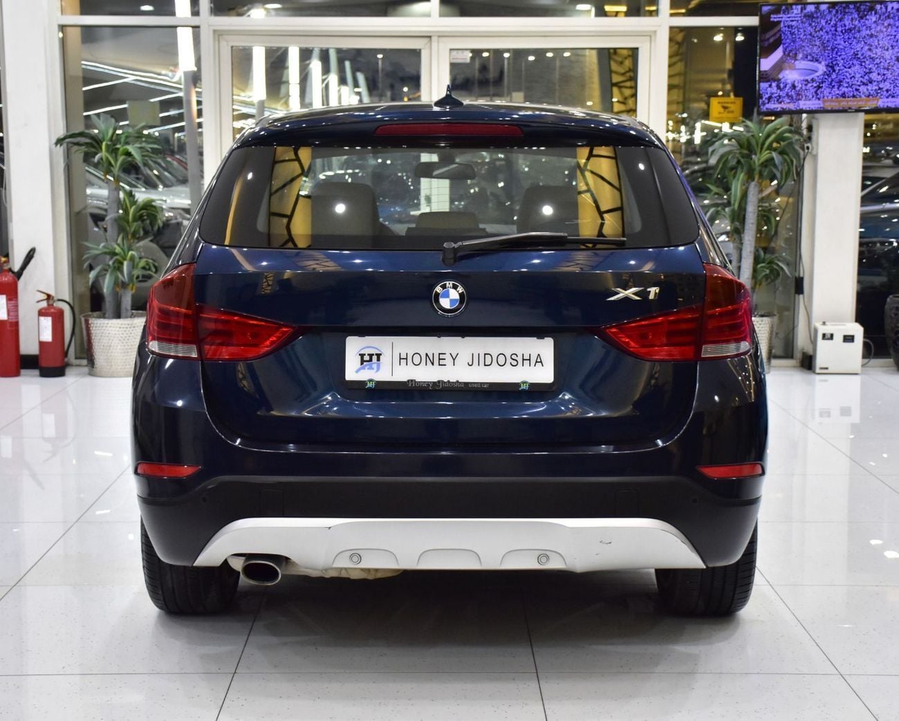 بي أم دبليو X1 SDRIVE 18i EXCELLENT DEAL for our BMW X1 ( 2015 Model ) in Blue Color! GCC Specs