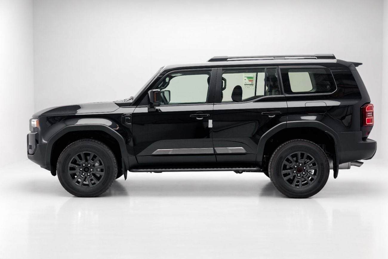 Toyota Prado ADH 2.4L - Black Inside Black | Export Only