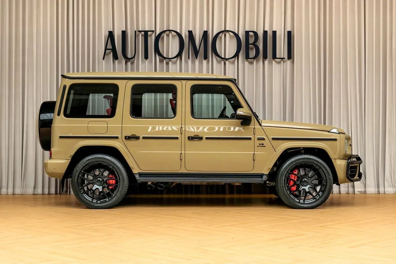 مرسيدس بنز G 63 AMG G MANUFAKTUR | FULL OPTIONS | FULL AGENCY SERVICE HISTORY | EXCELLENT CONDITION
