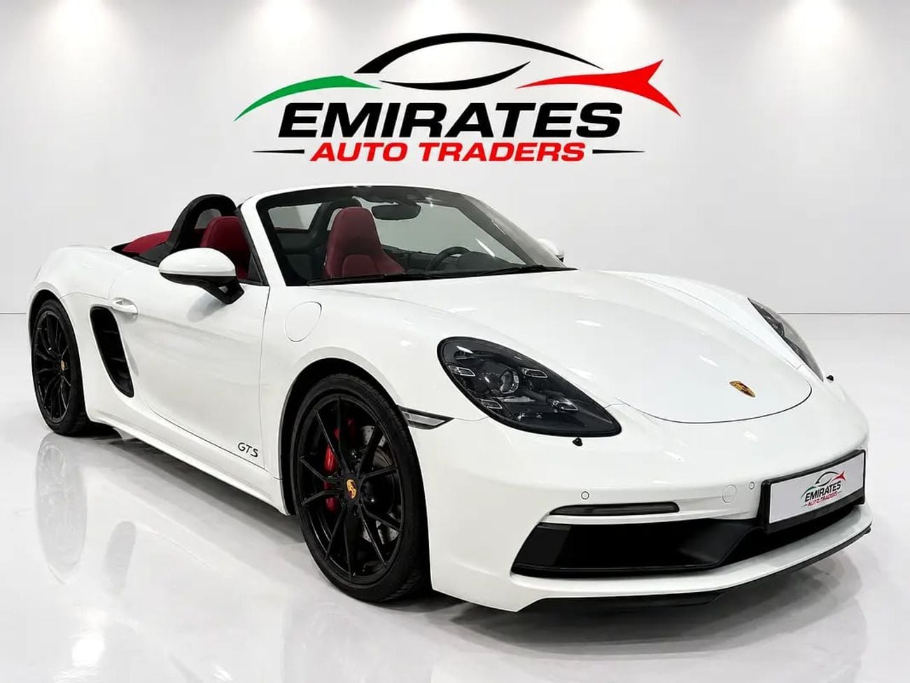 Porsche 718 Boxster GTS