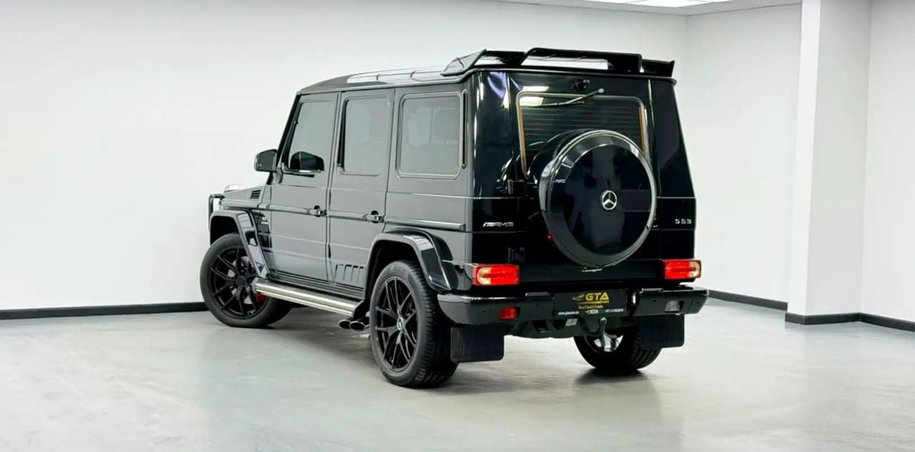Mercedes Benz G63 AMG G63 AMG, Full Service History, Carbon Fiber Interior, Fully Loaded, GCC