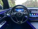 Mercedes Benz E300 AMG E 300 | Plug-in Hybrid | 2.0L Inline-4 | 313 HP | Excellent Condition