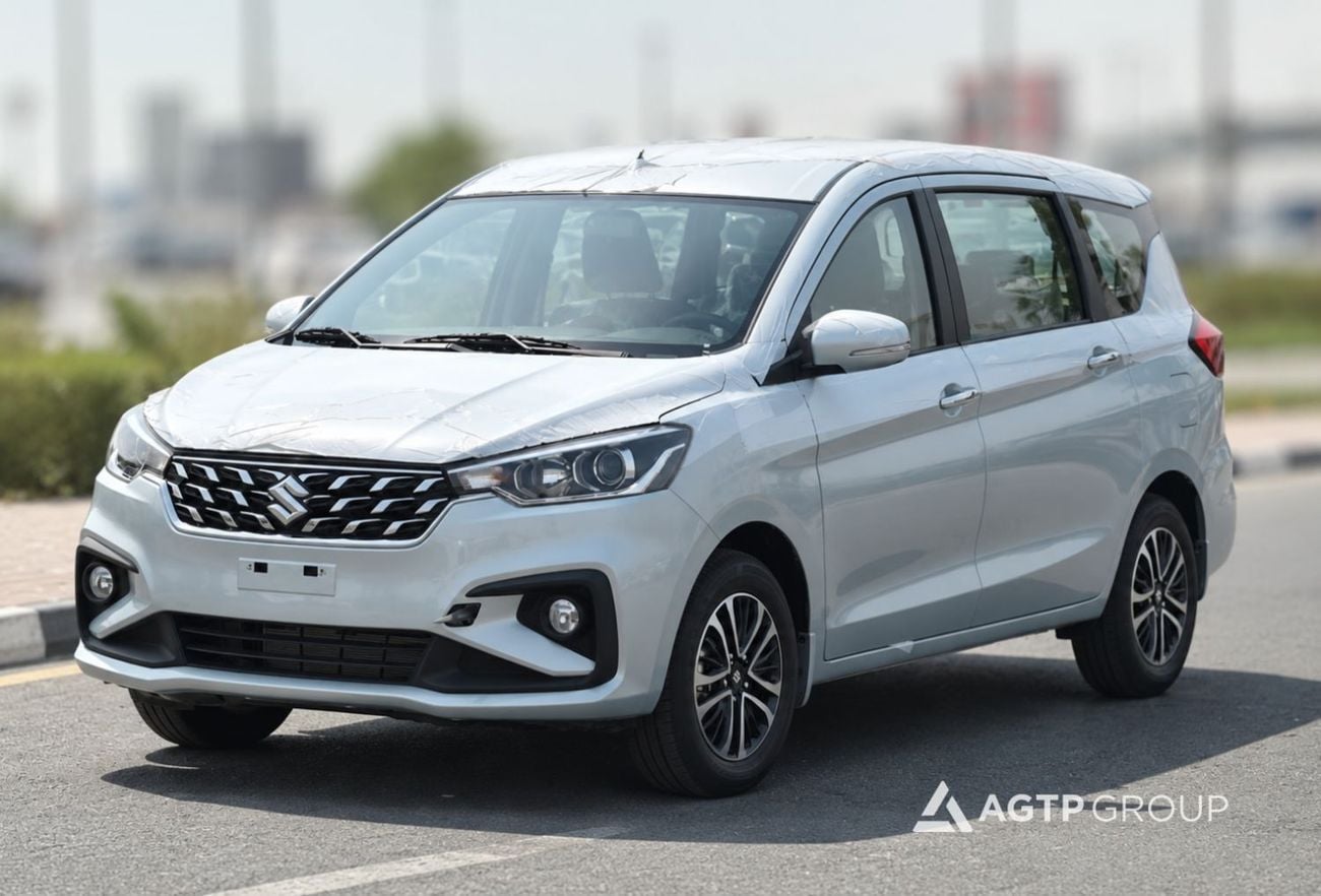 Suzuki Ertiga GLX 1.5L Petrol | FULL OPTION | Automatic | 7-Seater | Alloy Wheels | Push Start | READY EXPORT