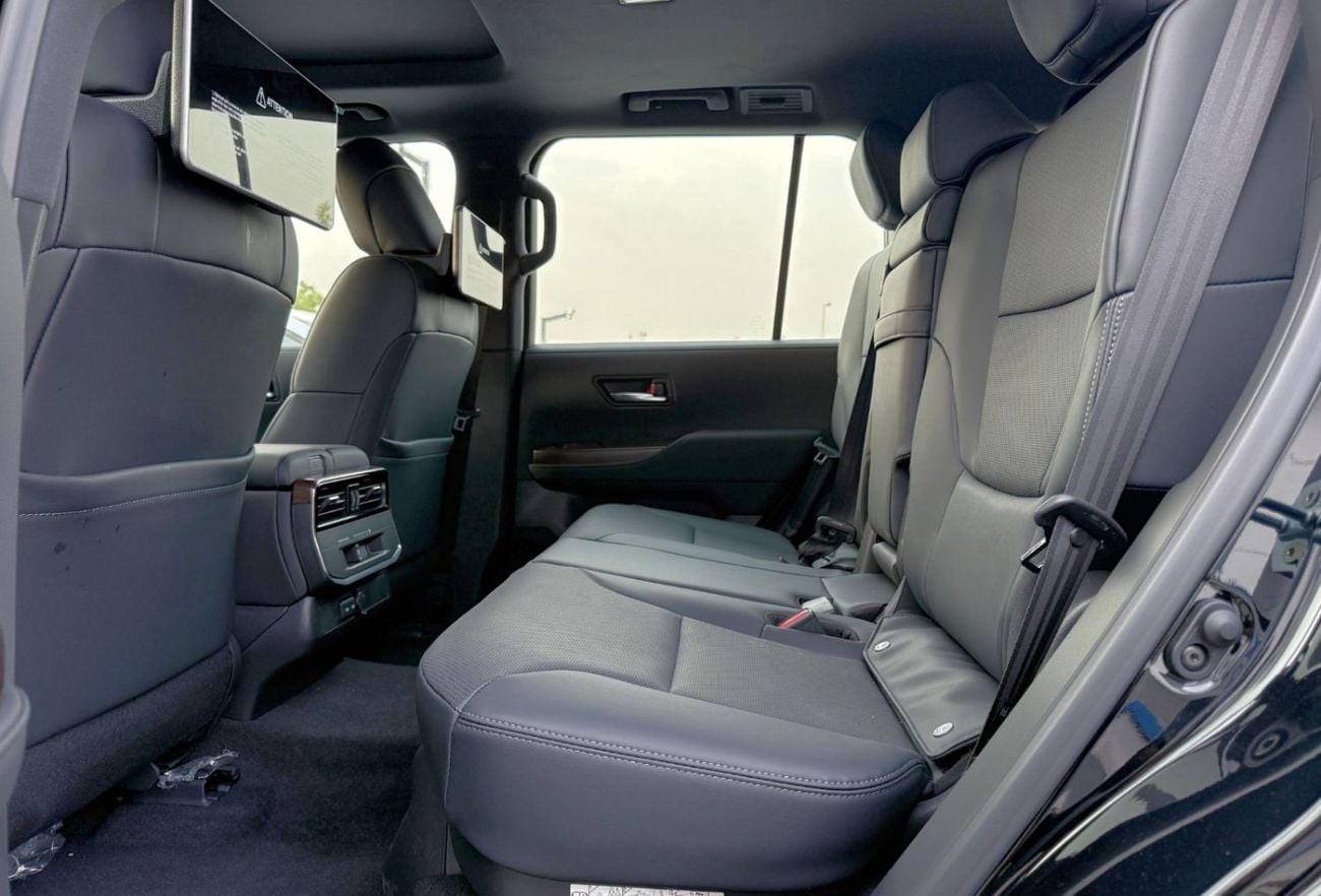 Toyota Land Cruiser LC300 GXR | 4.0L V6 PETROL | POWER WITH LEATHER SEATS | DVD CAMERA WITH SUNROOF | 2026MY