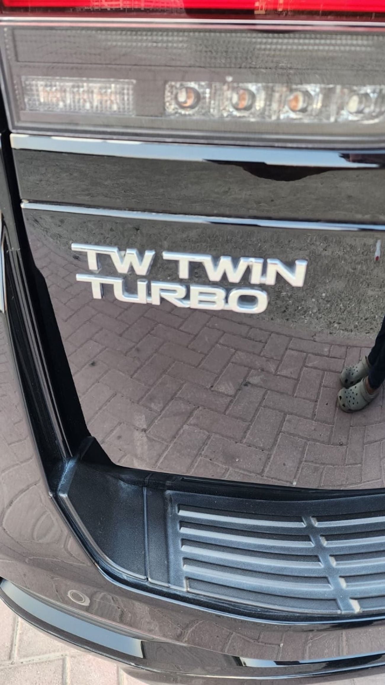 Toyota Land Cruiser GXR Twin Turbo 3.3L Diesel Engine Full Option Black to Black Exterior and Interior Very Clean and Pe