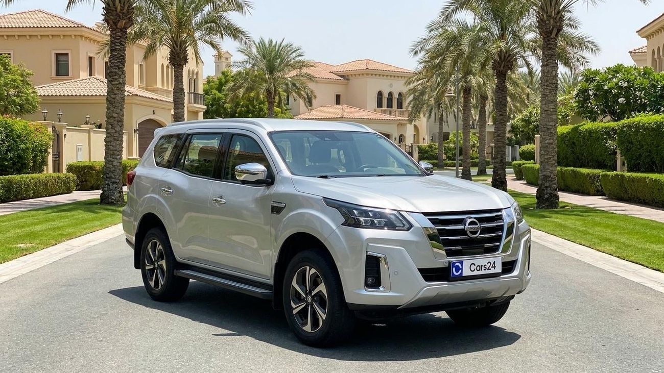 Nissan X Terra PLATINUM 2024 | AED 1494/Month | 0 DP | 30 Day Return | Warranty | Service History