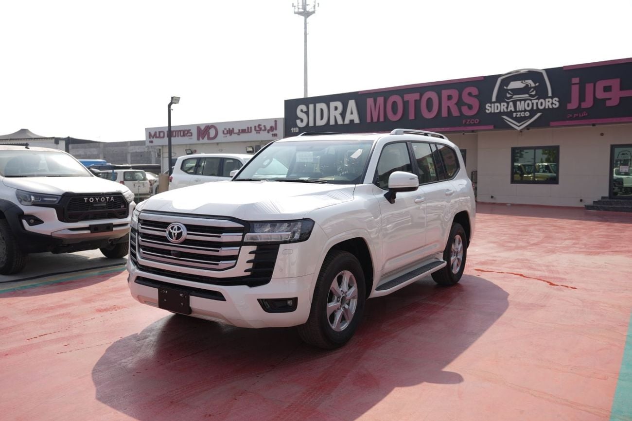 Toyota Land Cruiser GXR