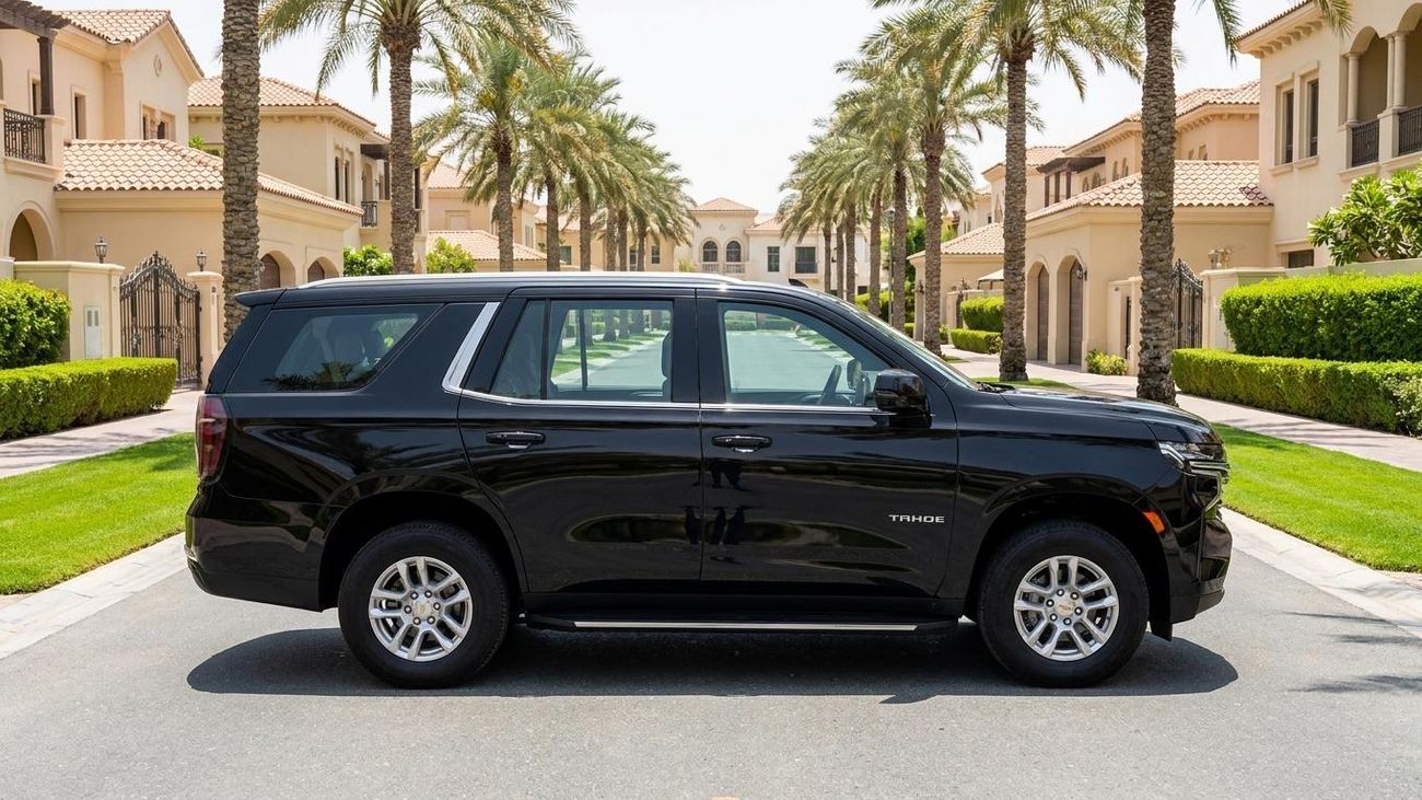 Chevrolet Tahoe LS 2025 | AED 3120/Month | 0 DP | 30 Day Return | Warranty | Service History