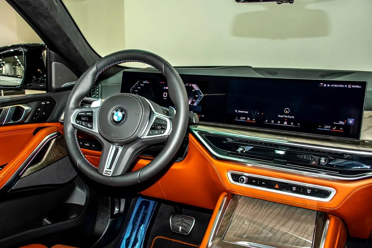 BMW X6 M60i LUXURY M60i M Performanc Luxury