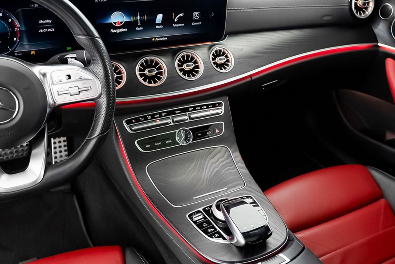 مرسيدس بنز E200 AMG