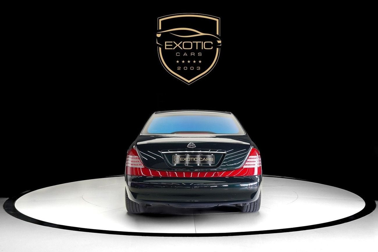 Mercedes Maybach 62 V12