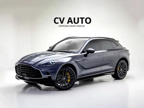 Aston Martin Dbx707 DBX707 | GCC | Full Service History and Dealer Warranty