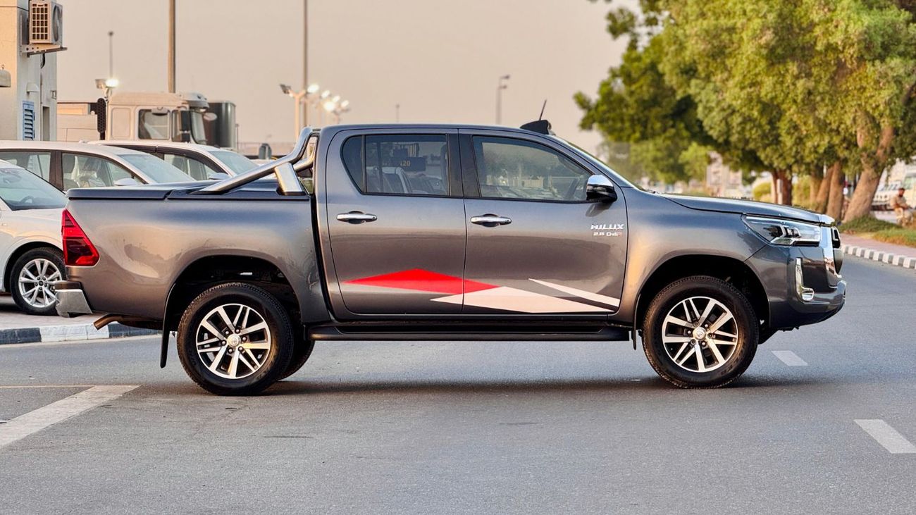 Toyota Hilux DOUBLE CABIN | MODIFIED TO REVO | 2.8L DIESEL ENGINE | AUTOMATIC TRANSMISSION | 4WD | RHD