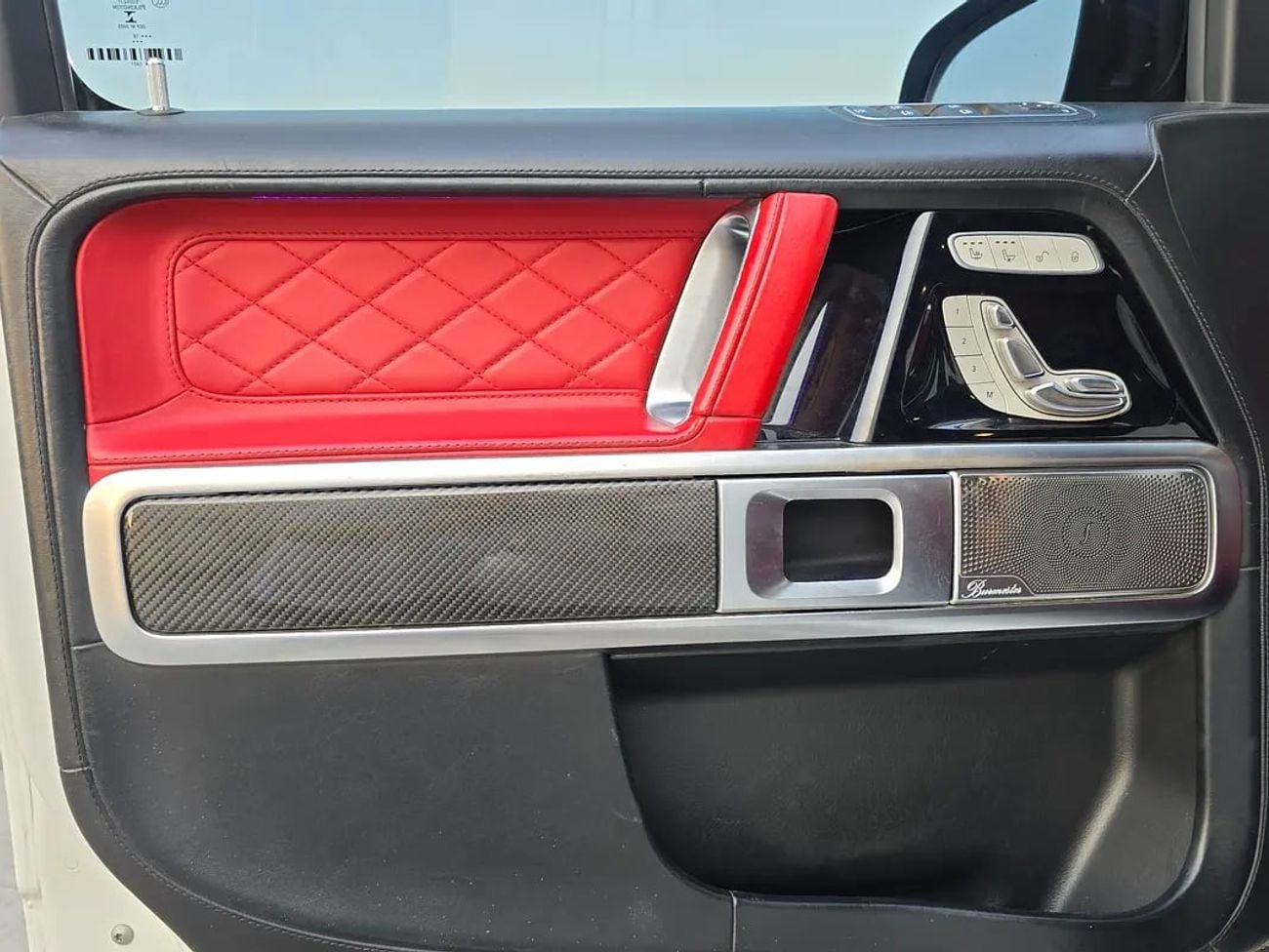 مرسيدس بنز G 63 AMG G 63 AMG GCC Specs