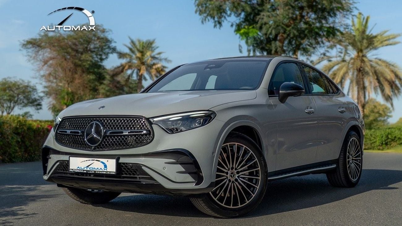 Mercedes Benz GLC200 EQ Boost GCC 0Km With 2 Years Unlimited Mileage Warranty @Official Dealer