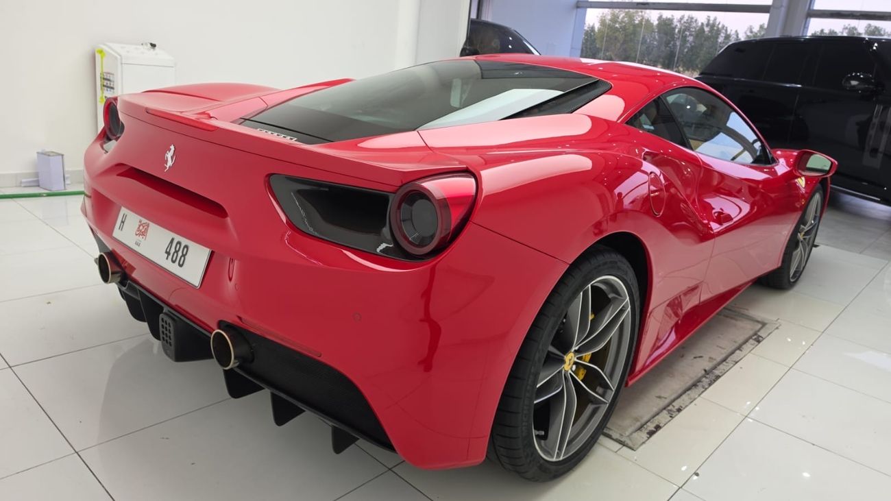 Ferrari 488 GTB STANDARD