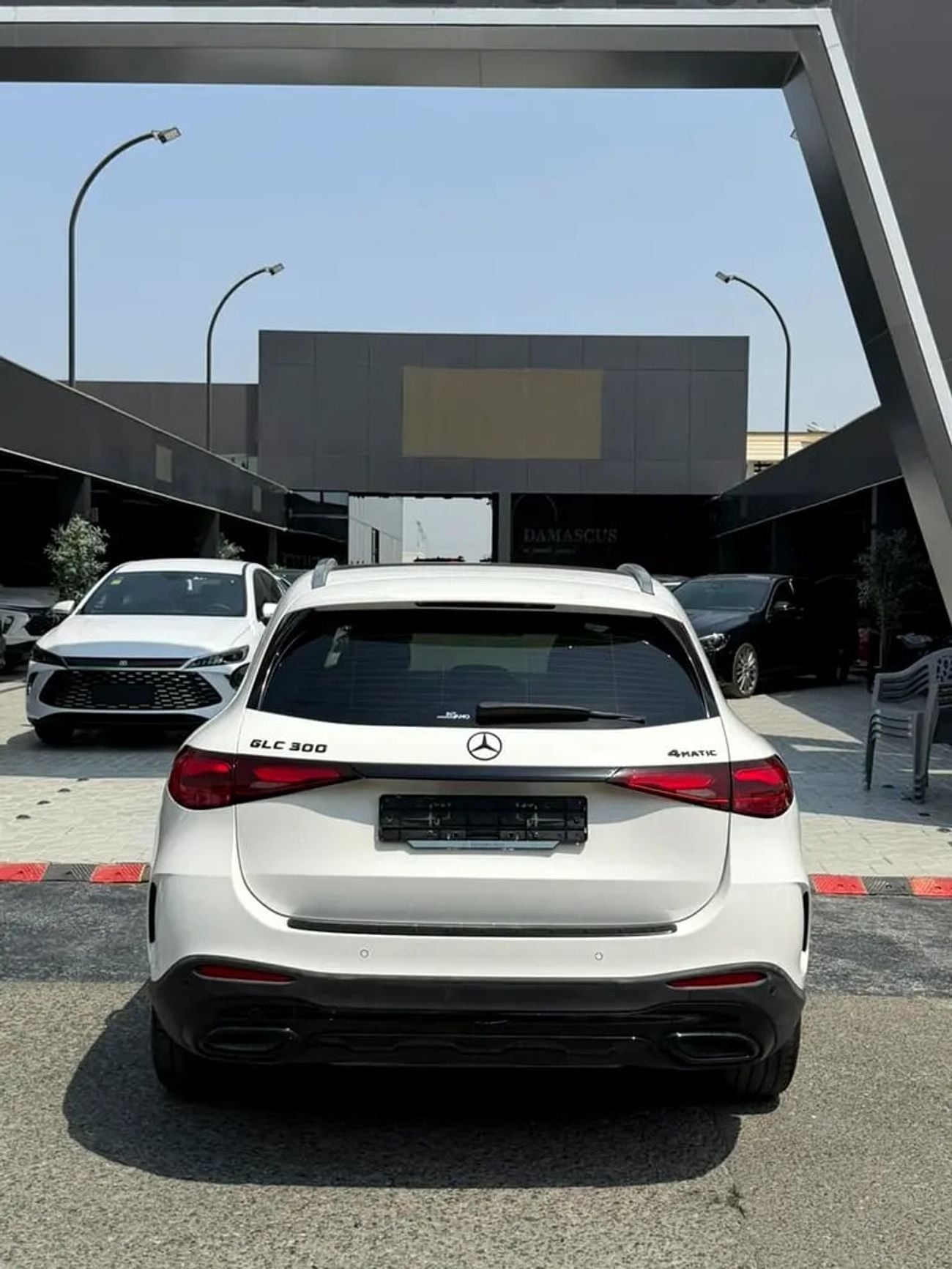 مرسيدس بنز GLC 300 AMG PREMIUM | | Korean Import | White