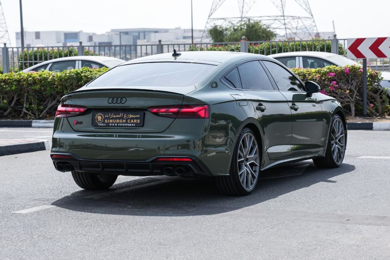 أودي S5 2024!! مواصفات كندية!! عداد كيلومترات منخفض للغاية