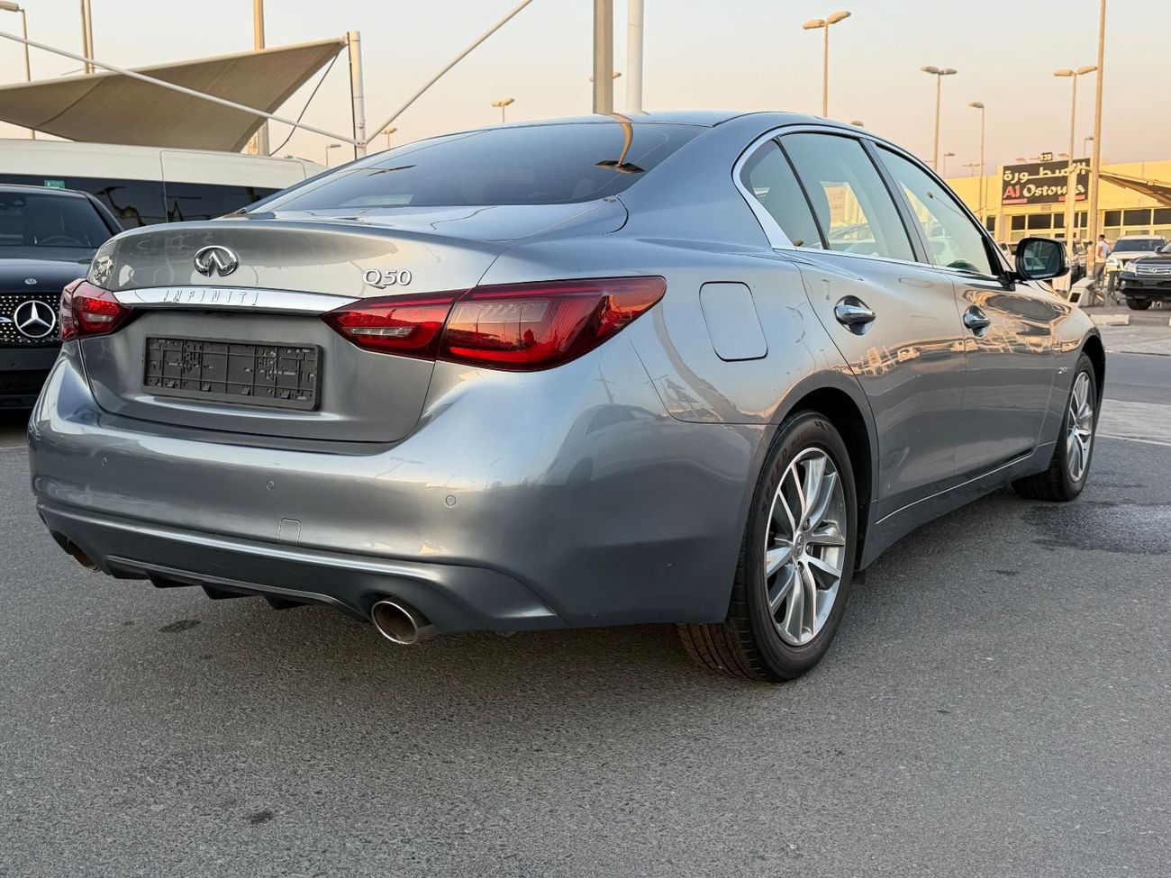 Infiniti Q50 LUXE 2018 GCC