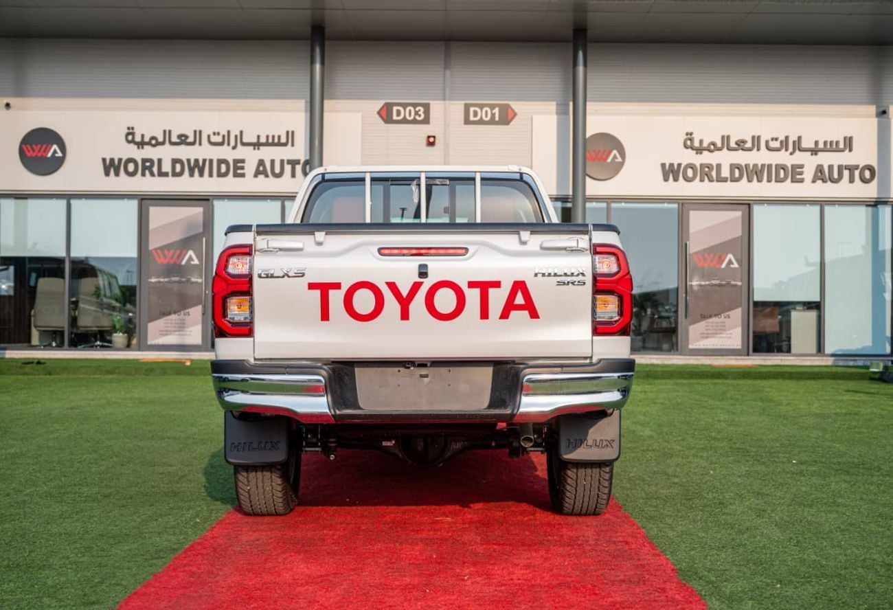 تويوتا هيلوكس GLX DC 4WD 2.7Ltr. GLXS-V AT EXL 2026 WHITE GCC