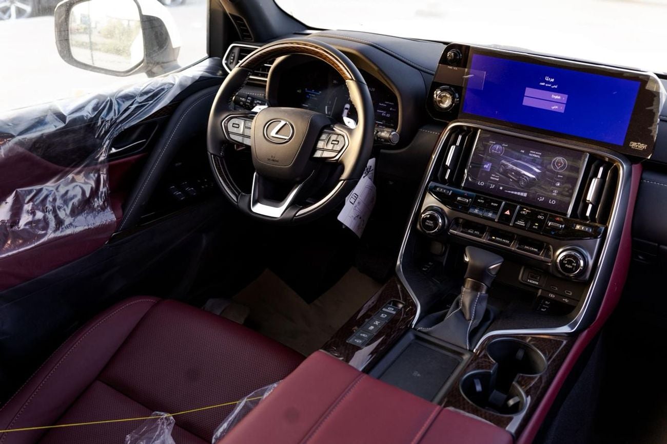 Lexus LX600 TURBO SPORT EXPORT ONLY